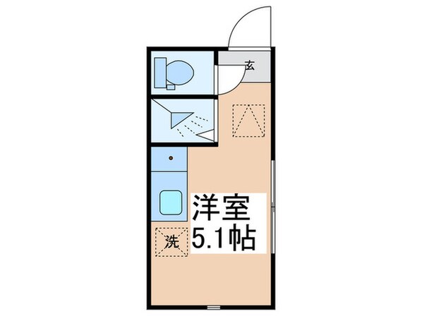 CA石神井公園の物件間取画像